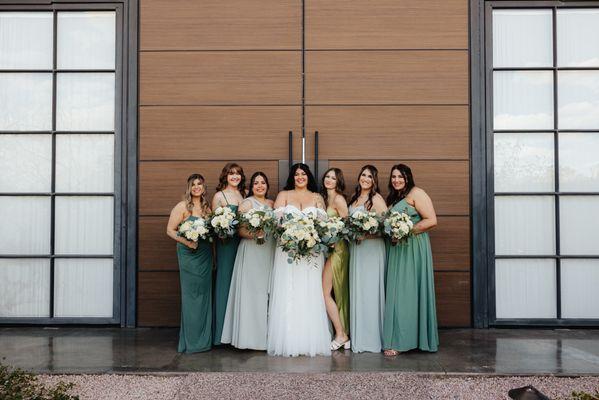 a couple of my bridesmaids also got alterations with you guys! and they look amazing!