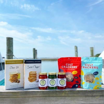 Gourmet Snacks from Beaufort Olive Oil Co.