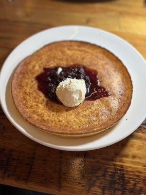 Ricotta pancake