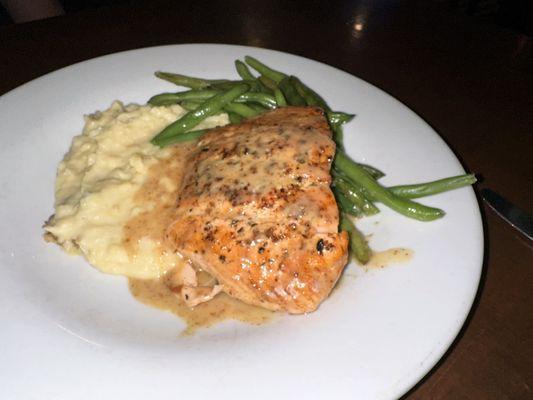 Dill Grilled Salmon