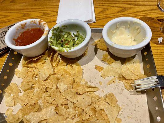 Appetizer trio