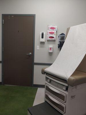 Typical medical room