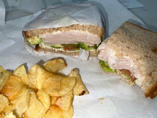 Turkey Sandwich