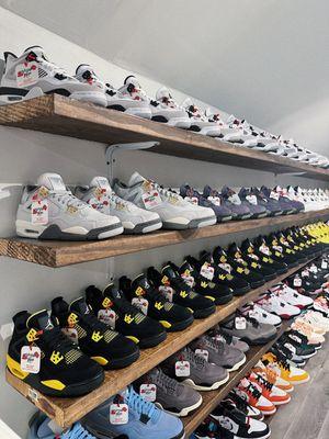 Over 500+ shoes in store!