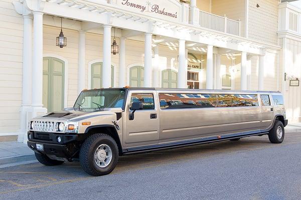 Limos of all sizes for your night on the town.  Free Club admission is included when using our services!