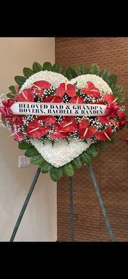 Sympathy wreath