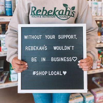 Rebekah's Health & Nutrition Source Lapeer