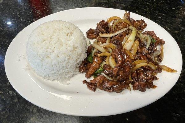 Mongolian Beef