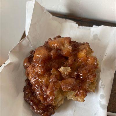 Apple fritter