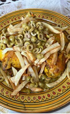 Chicken tajine