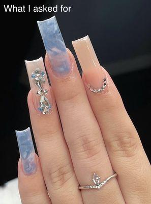 My nail set inspo