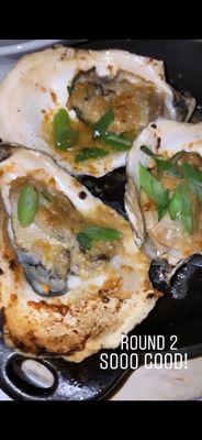 Chargrilled Oysters