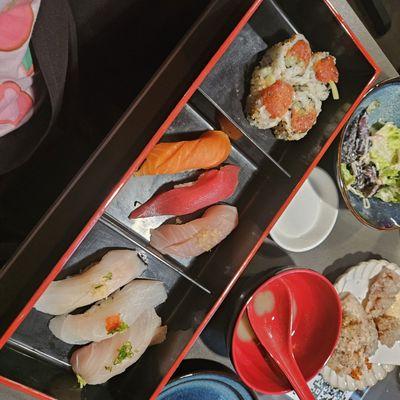 nigiri lunch sampler