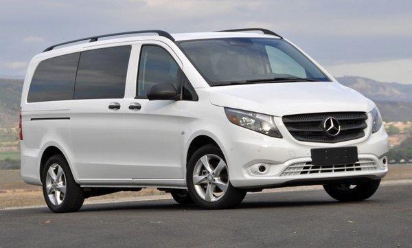 6 passenger Mercedes Van