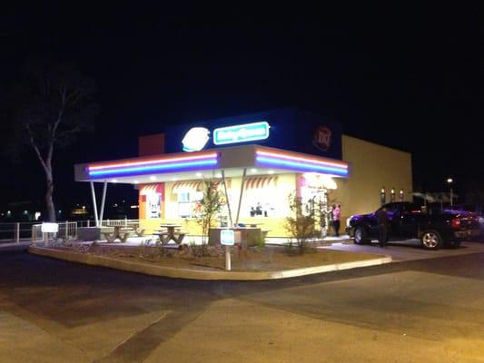 DQ Midvale Valencia at night