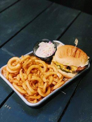 Fried chicken sandwich!