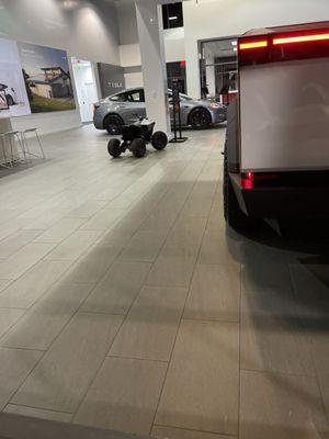 Tesla ATV