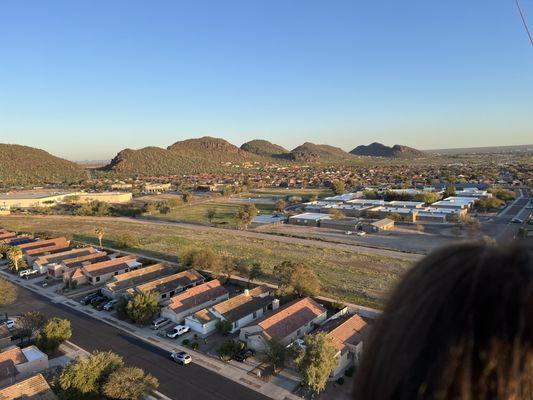 Above Tucson