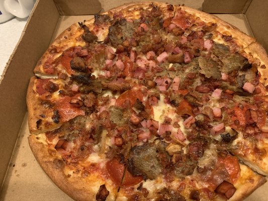 Meat Lovers Pizza