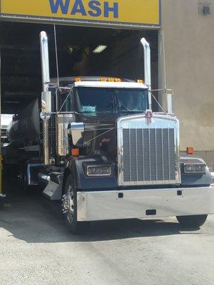 Corning Truck Wash