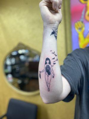 Electrik Needle Tattoo