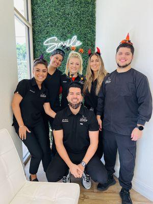 Our amazing team here for you!!