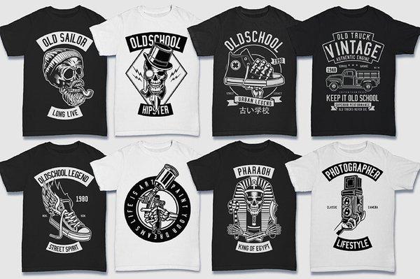 Sample t-shirt graphic designs