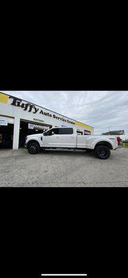 2020 F350 new wheels