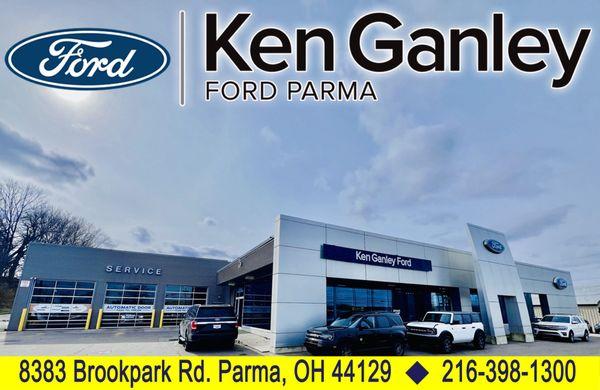 Ken Ganley Ford Parma