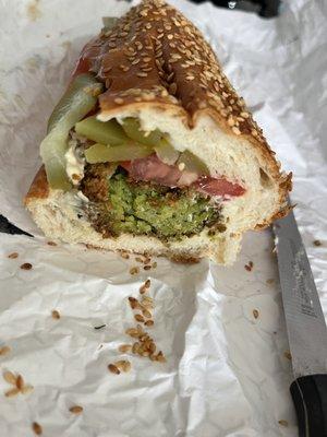 Falafel Sandwich