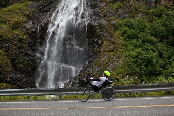 Scenery best viewed on a recumbent!