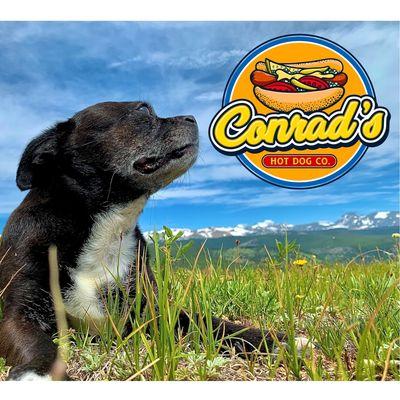 All the dogs in the Rockies smell when Conrad's Hot Dog Company, Idaho Springs is Open