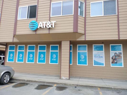 AT&T store located at the hotel