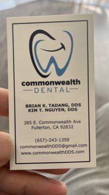 Commonwealth Dental