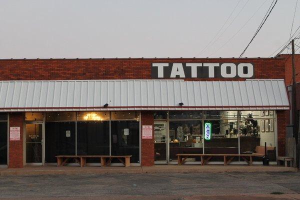 Welcome to Downtown Ink - Wichita Falls' premier tattoo studio, known for custom art and expertise