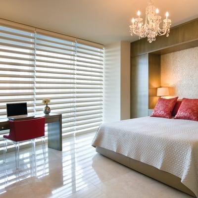 Hunter Douglas Pirouette Shades