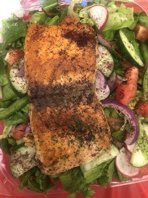 Salmon Salad. Delivery 7/31/20.