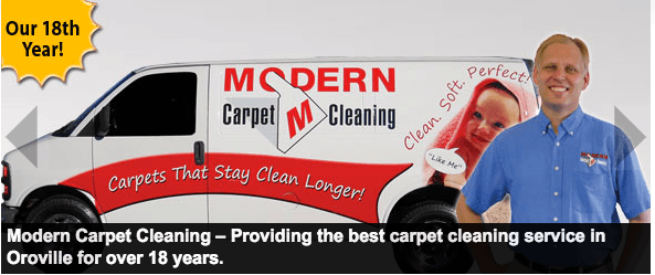 Modern Carpet Cleaning