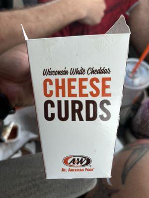 Cheese curds