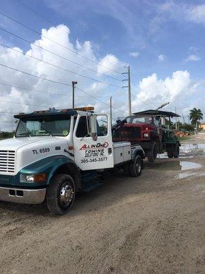 All In One Towing Solutions - (305) 345-3577