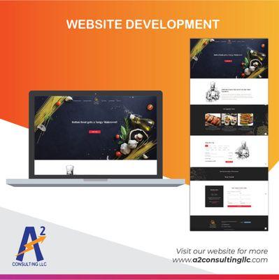 Web Development at A2 Consulting LLC