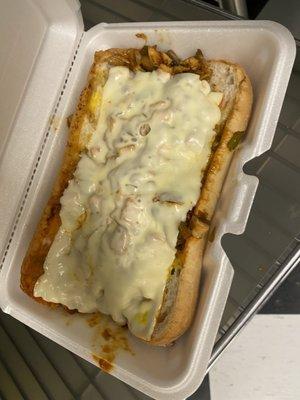 Philly cheesesteak