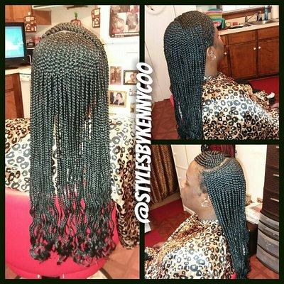 Styles $40-200 Close Cornrows, Cornrow Updos, Crochet Braids, Flat Twist, Sew-In, Natural Creations, Mohawks & Pony-Tails..Styles That Last,