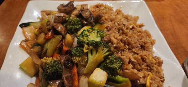 Vegetable Hibachi