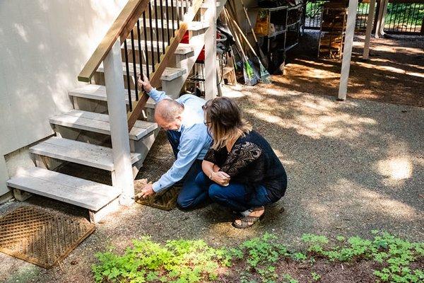 Dry rot and termite infestation are just a few of the conditions I look for as a WA State Licensed Structural Pest Inspector