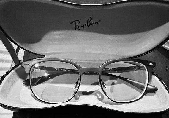 Customized Ray Bans transition lenses