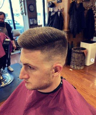 Tweed Barbers of Boston