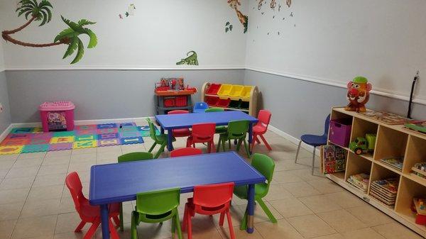 toddler's room