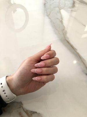 Highly recommend Vicki! We've been able to go out my natural nails and they look amazingggggggg!