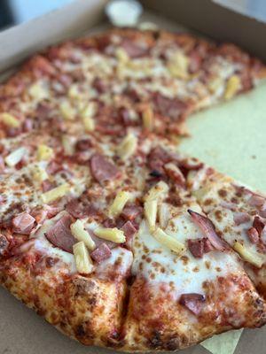 Hawaiian Pizza